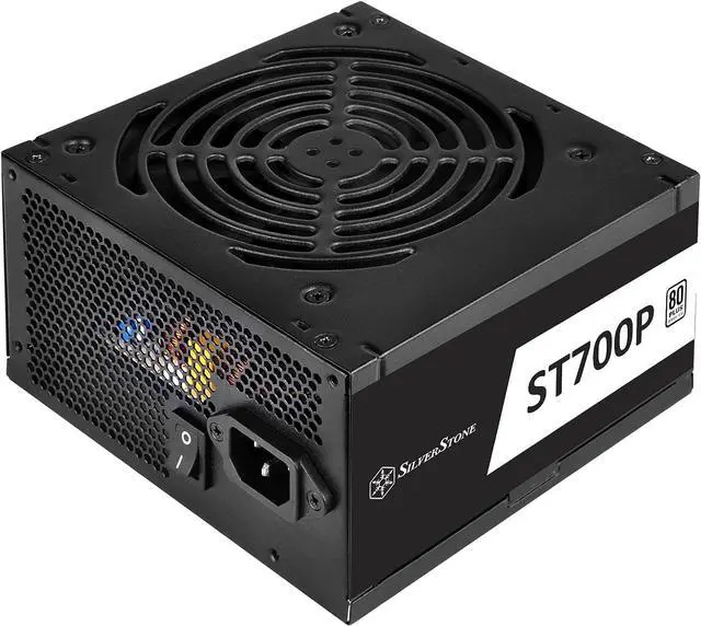 Alt view image 2 of 7 - Silverstone ST700P, 80 Plus 230V EU 700W ATX Power Supply, SST-ST700P