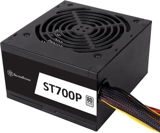 Alt view image 4 of 7 - Silverstone ST700P, 80 Plus 230V EU 700W ATX Power Supply, SST-ST700P