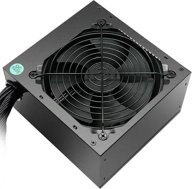Alt view image 4 of 7 - 800W Power Supply 80 Plus Gold PSU Standard ATX Computer Power Supplies Non Modular Build-in 120MM Ultra-Quiet FDB Fan with 115/230V Switch for Desktop Gaming PC Server