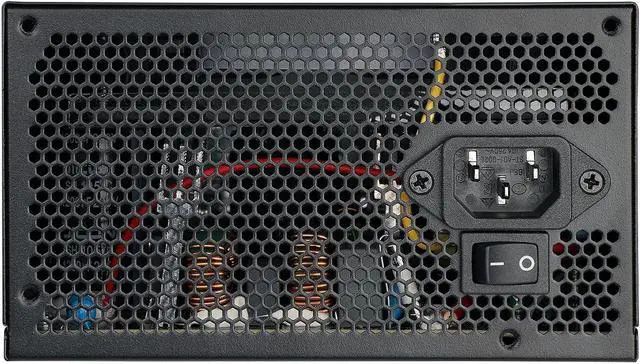 Alt view image 5 of 7 - Power Supply 750W PSU ARGB Fully Modular Standard ATX Gaming PC Power Full Voltage 110/220V 20+4Pin Main Power with 120mm Ultra-Silent FDB Fan White