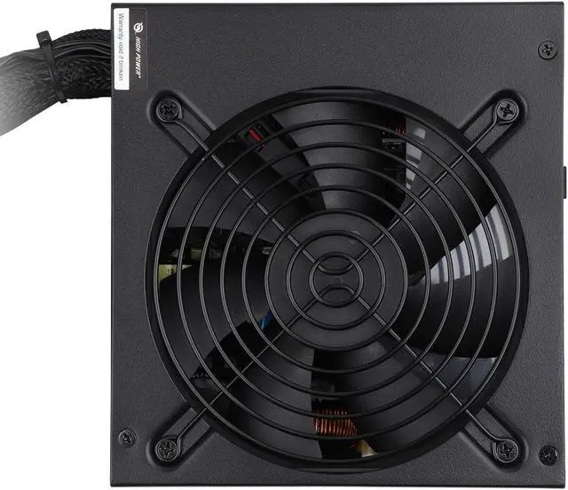 Alt view image 3 of 7 - 700W Power Supply ATX Gaming PC PSU Active PFC Full Voltage 110/220V Computer Power Supplies Gold with 20+4pin Main Power Interface for Desktop Server
