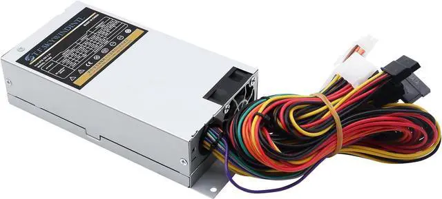 Alt view image 3 of 7 - Flex ATX Power Supply 350W - Small 1U PSU for Mini ITX, POS, Server, Game Console - Hi-Efficiency, Low-Noise, Stable Power Delivery, Non-Modular, Full Voltage Range