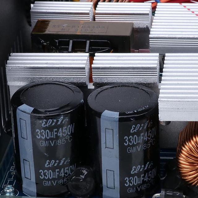 Alt view image 7 of 7 - 2000W Mining Power Supply Support 6 8 GPUs GPU Mining Rig, Aleo ETH Miner, Active PFC, PC 2000W Mining Power Supply PSU for 8 GPU ETH Rig Ethereum Miner Designed 110V-220V