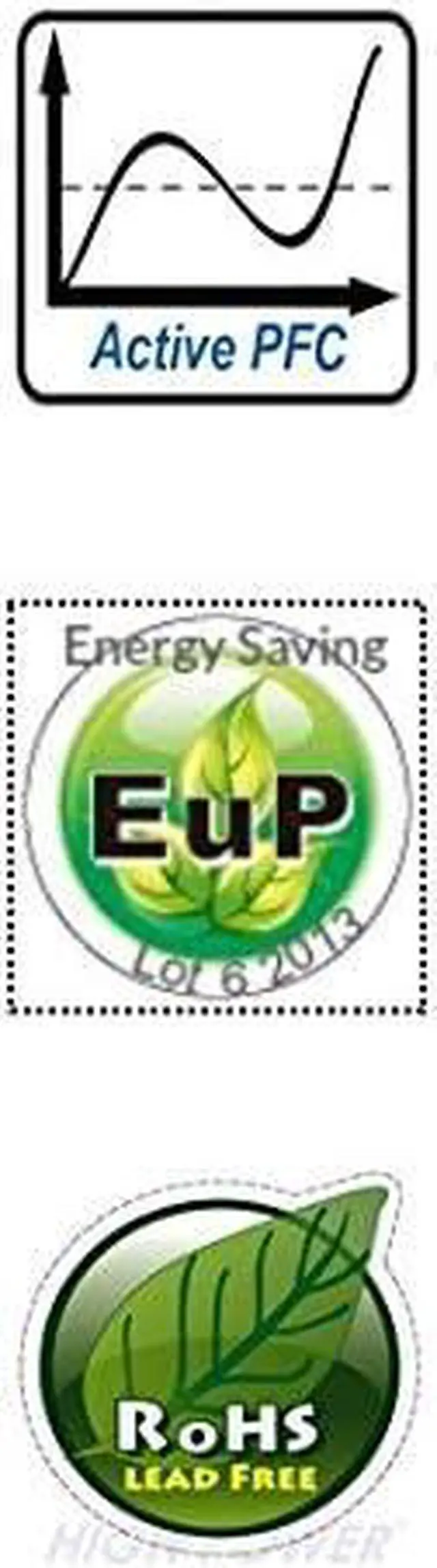 Alt view image 3 of 4 - 1200W (Peak) Gaming Computer Silent Smart Fan 6X SATA 4X PCIe SLI 80+% High Efficiency ATX 12V PC Power Supply