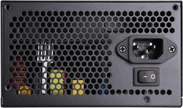 Alt view image 3 of 7 - 1050W Power Supply Full Voltage 100-240V Active PFC Gaming PSU ATX Computer Power Supplies Non-Modular 80 Plus Bronze for Desktop PC Server