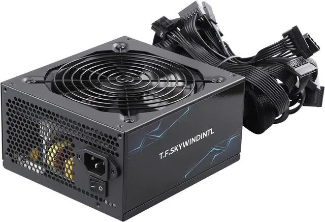 Alt view image 4 of 7 - 1050W Power Supply Full Voltage 100-240V Active PFC Gaming PSU ATX Computer Power Supplies Non-Modular 80 Plus Bronze for Desktop PC Server