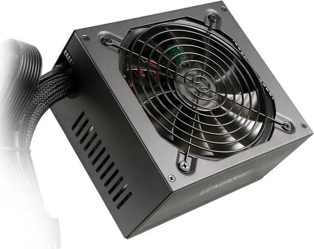 Alt view image 5 of 7 - 1050W Power Supply Full Voltage 100-240V Active PFC Gaming PSU ATX Computer Power Supplies Non-Modular 80 Plus Bronze for Desktop PC Server
