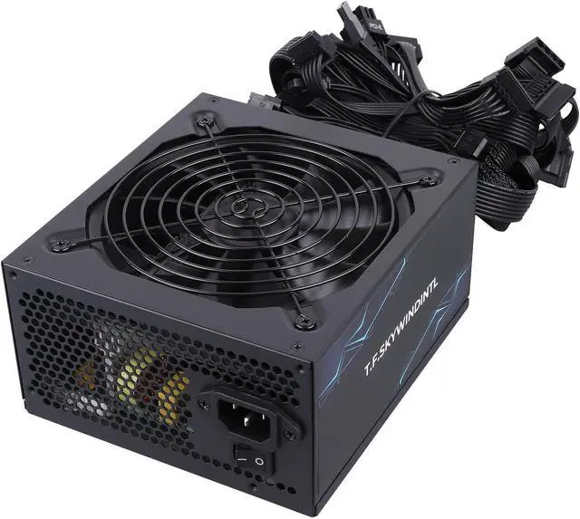 Alt view image 5 of 7 - 1000W Power Supply 80 Plus Gold Full Voltage 110-230V Active PFC Gaming PSU Non Modular Design Standard ATX Computer Power Supplies with 140MM Ultra Quiet Cooling Fan for Desktop PC Server