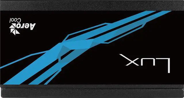 Alt view image 3 of 7 - Aerocool LUX850, Power Supply 850W, 80 Plus Bronze 230V, Efficiency 88%+, Black