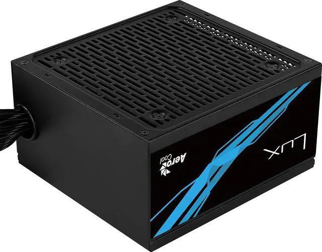 Alt view image 2 of 7 - Aerocool LUX850, Power Supply 850W, 80 Plus Bronze 230V, Efficiency 88%+, Black