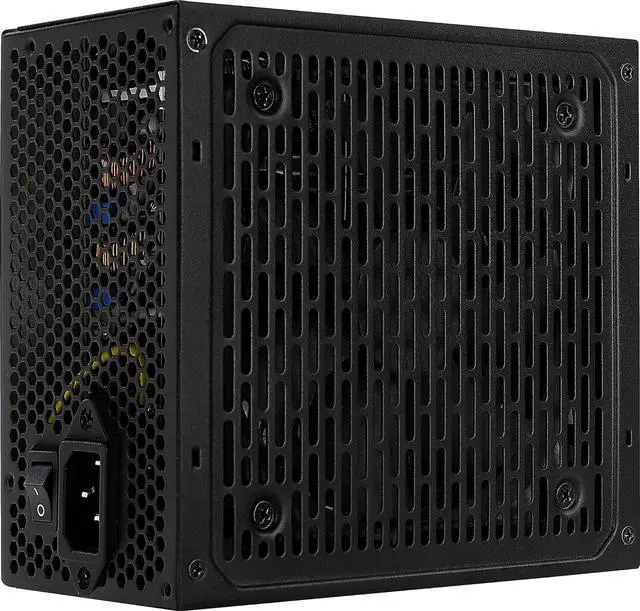 Alt view image 4 of 7 - Aerocool LUX850, Power Supply 850W, 80 Plus Bronze 230V, Efficiency 88%+, Black