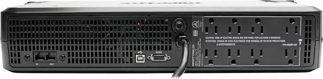 Alt view image 2 of 4 - Tripp Lite SMART1500LCD 1500VA UPS Smart Battery Backup & Surge Protector, 900W, 8 Outlets & KVM Switch USB Server Interface Unit Virtual Media HD15 USB RJ45(B078-101-USB-1)