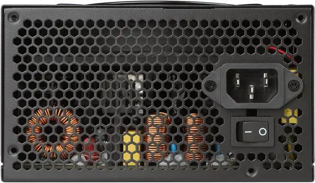 Alt view image 7 of 7 - 850W Power Supply Fully Modular 80 Plus Gold PSU 100-240V Active PFC Gaming PSU Computer Power Supplies for Desktop PC Server
