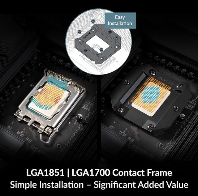 Alt view image 7 of 7 - ARCTIC Liquid Freezer III 360 - CPU AIO Water Cooler, Water Cooling PC, Intel & AMD, Efficient PWM-Controlled Pump, Fan: 2001800 RPM, LGA1851 and LGA1700 Contact Frame - Black