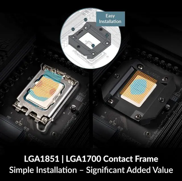 Alt view image 4 of 7 - ARCTIC Liquid Freezer III 240 - CPU AIO Water Cooler, Water Cooling PC, Intel & AMD, Efficient PWM-Controlled Pump, Fan: 2001800 RPM, LGA1851 and LGA1700 Contact Frame - Black