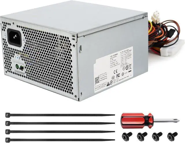 Main image of LXun Upgraded HU460AM-01 460W Power Supply Compatible with Dell XPS 8920 8930 8910 8900 8700 8300 Alien-Ware Aurora R5 Replace DPS-460DB-15 WY7XX AC460AM-01 WC1T4 L350AM-00 D460AM-03 Power Supply