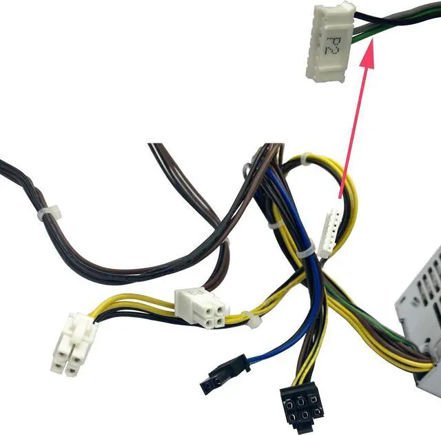 Alt view image 3 of 6 - BestParts New 400W Power Supply PSU Compatible with HP Pavilion 590/ Pavilion 690/ Pavilion TG01/ Pavilion TP01/ Envy TE01/ HP M01 Desktop