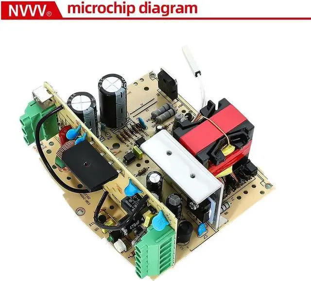 Alt view image 5 of 6 - WDR-240-24 24V, Input:180~550VAC,Output:24VDC 10A, 240W Industrial DIN Rail Power Supply AC to DC Converter