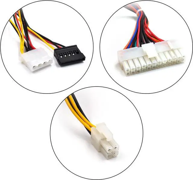 Alt view image 6 of 7 - 300W Power Supply Compatible with HP Pavilion Slimline S5000 PSU TFX Upgrade Slimline SFF