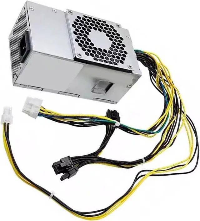 Main image of Desktop Computer Power Supply 6P+4P+8P for Small Form Factor Quiet Operate 180W/250W/300W/500W/550W/600W