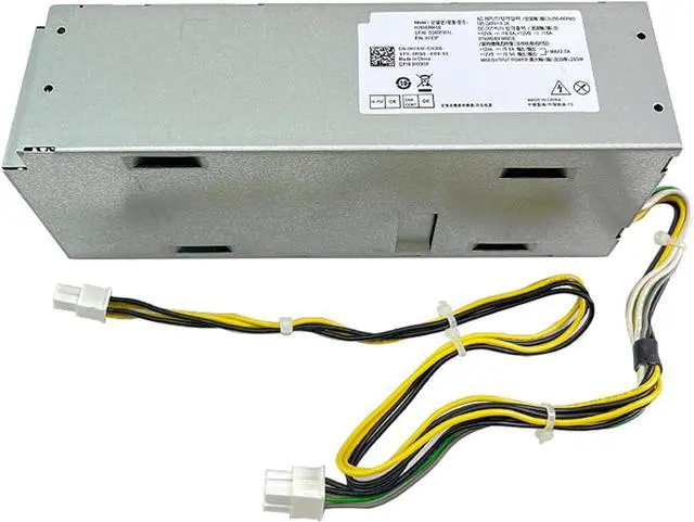 Alt view image 4 of 6 - H260EBM-00 H7X3F 260W Connector:6Pin+4Pin Power Supply Replacement for dell OptiPlex 3050 3060 5050 5060 7050 7060 MT Inspiron V3668 V3669 L260EBM-00 AC260AM-00 B260EBM-00 52CKC 8X63N 3YNRJ