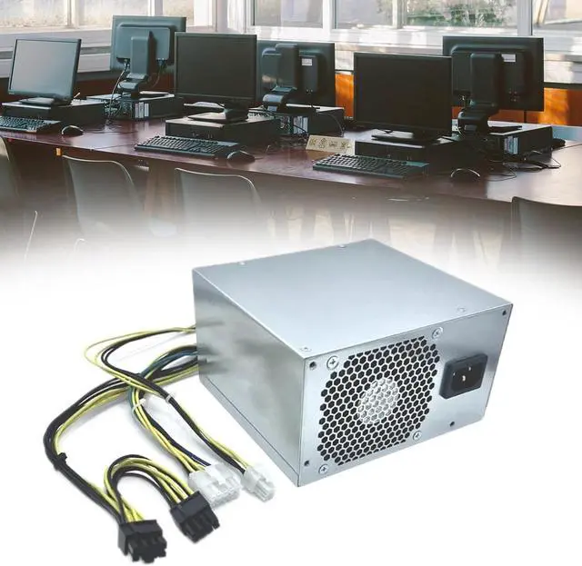 Alt view image 4 of 7 - Power Supply Unit,for M90t P340 P350 P348 500W Power Supply 5P50V03181 5P51D77197 5P50V03218 HK600-11PP PCK010 10Pin