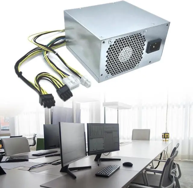 Alt view image 5 of 7 - Power Supply Unit,for M90t P340 P350 P348 500W Power Supply 5P50V03181 5P51D77197 5P50V03218 HK600-11PP PCK010 10Pin