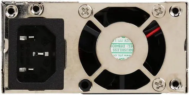 Alt view image 2 of 5 - Athena Computer Power AP-MFATX50P8 500W Flex ATX Power Supply