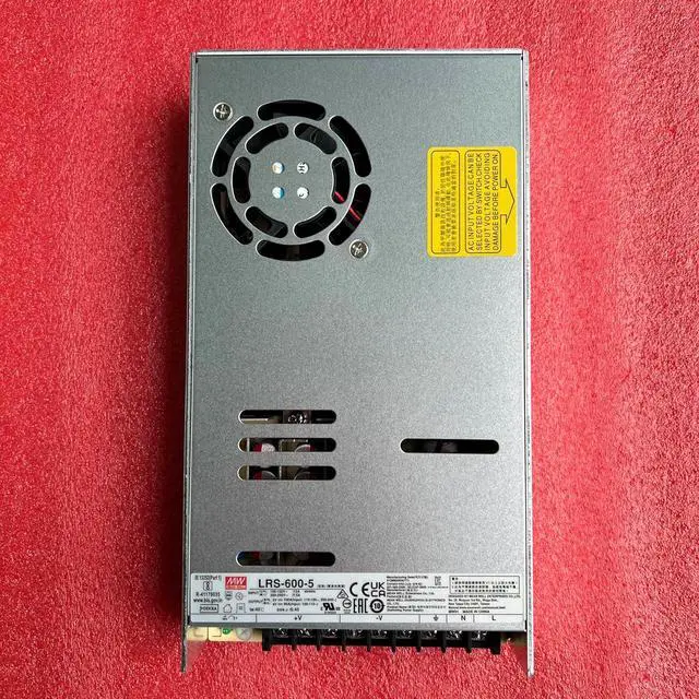 Main image of MEAN MELL Mean Well LRS-600-24 600W Single Output Switching Power Supply LRS-600 24V/25A