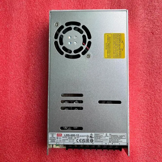 Alt view image 2 of 6 - MEAN MELL Mean Well LRS-600-24 600W Single Output Switching Power Supply LRS-600 24V/25A