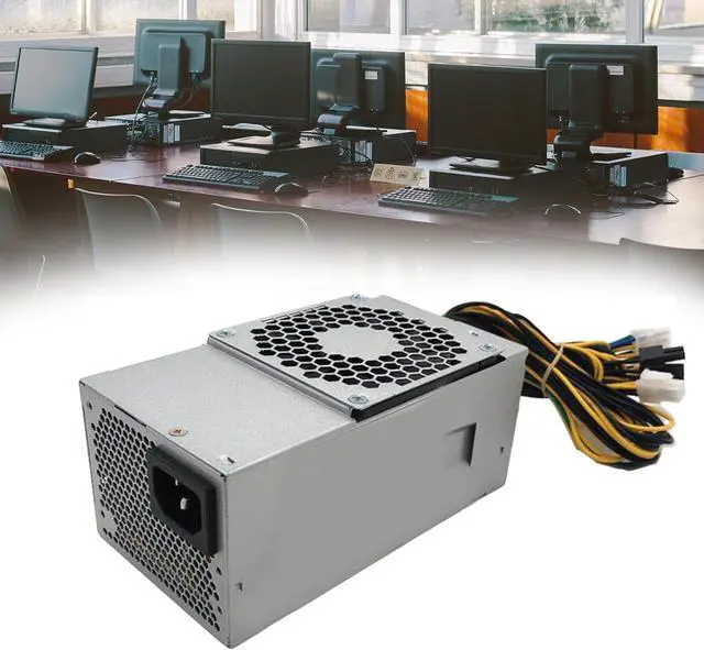 Alt view image 2 of 7 - Efficiency 500W Power Supply Unit for FSP50020TGBAB GWT300SPWCTF GWTFX200AHD Computer with 8PIN (6Pin+2PIN) Connection