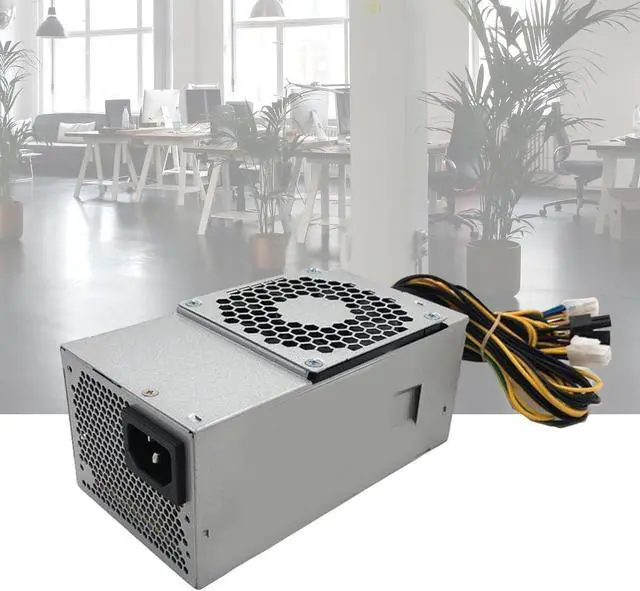 Alt view image 6 of 7 - Efficiency 500W Power Supply Unit for FSP50020TGBAB GWT300SPWCTF GWTFX200AHD Computer with 8PIN (6Pin+2PIN) Connection