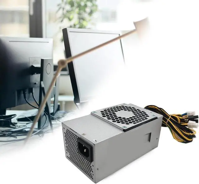 Alt view image 7 of 7 - Efficiency 500W Power Supply Unit for FSP50020TGBAB GWT300SPWCTF GWTFX200AHD Computer with 8PIN (6Pin+2PIN) Connection