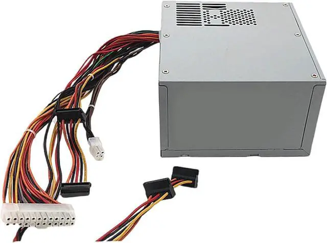 Alt view image 3 of 7 - 24P+4P+SATAs 300W PSUs Replacement Desktop Computer Power Supply for 390 790 990 3010 7010 9010MT HU300PM-00 B300NM-00