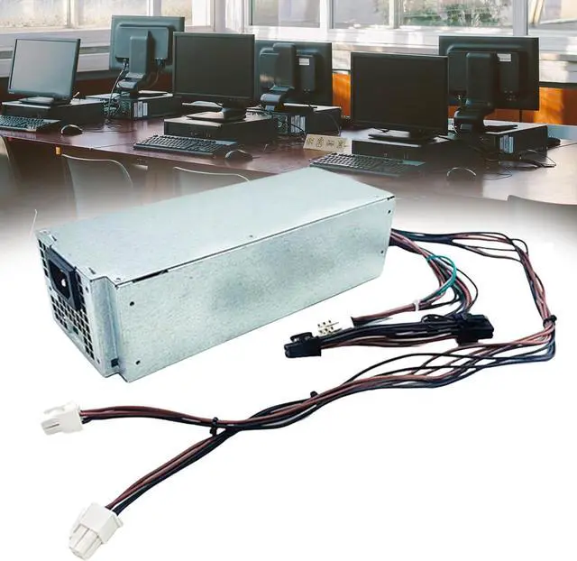 Alt view image 2 of 7 - 500W Desktop PC Power Supply with Low Noise Operate Designs for 5090 3050MT 7060MT 7070MT 7080MT