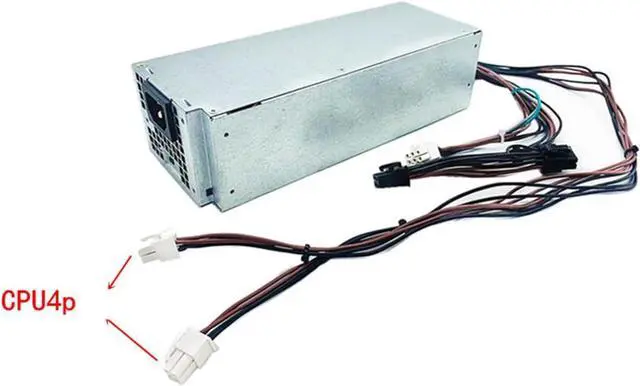 Alt view image 7 of 7 - 500W Desktop PC Power Supply with Low Noise Operate Designs for 5090 3050MT 7060MT 7070MT 7080MT
