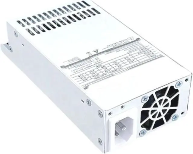 Alt view image 7 of 7 - 400W Module Full Module Small 1U Power Supply for Computer 1U Module Low Noise White