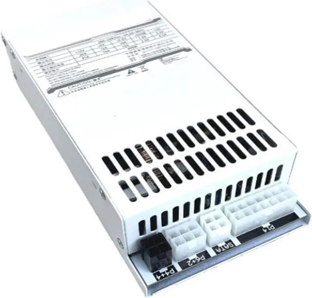 Alt view image 7 of 7 - 400W Module Full Module 1U PC Power Supply with Intelligent Noise Reduction and Easy Cable Routing Space Saving