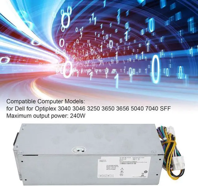Alt view image 2 of 7 - Computer Power Supplies 240W Power Supplies 220-240V PC Power Supplies Desktop Power Supplies Power Systems P1 8-Pin ATX Power Connectors and P2 4-Pin ATX Power Connectors