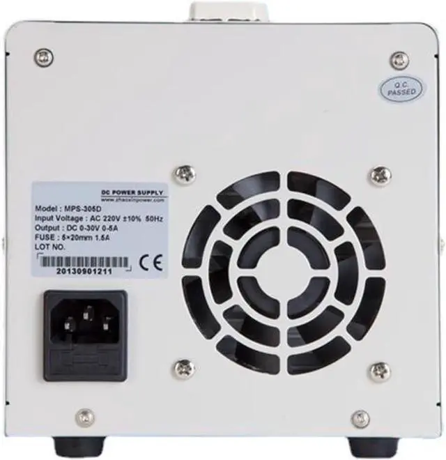 Alt view image 3 of 3 - RPS-3005DB DC Regulated Power Supply 30V5A Adjustable Power Supply Computer Repair Power Supply