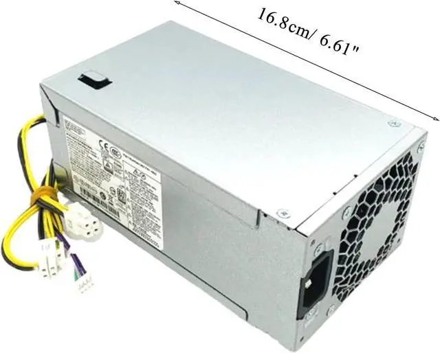 Alt view image 6 of 7 - QERPON Original for 282 600 680 880 Computer Power Supply PCG007 PA-3401-1HA 310W 4Pin Power Supply