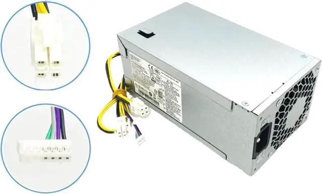 Alt view image 5 of 7 - QERPON Original for 282 600 680 880 Computer Power Supply PCG007 PA-3401-1HA 310W 4Pin Power Supply