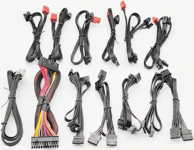 Alt view image 5 of 6 - Modular 2000W Bitcoin Mining PSU PC Power Supply Computer Mining Rig 6 8 GPU ATX Ethereum Coin 12v Desktop Power Supply