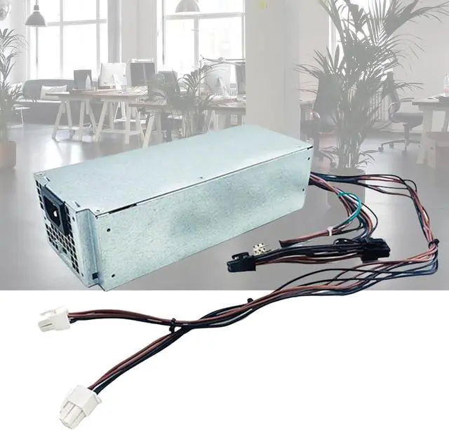 Alt view image 3 of 7 - 500W Desktop PC Power Supply with Low Noise Operate Designs for 5090 3050MT 7060MT 7070MT 7080MT