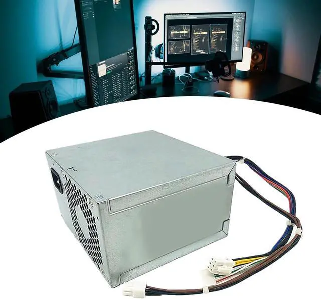 Alt view image 2 of 7 - 280W Desktop Computer Power Supply Unit Replacement for PCE015 PS4281-1HA D14-280P1A 758651-00 Computers Accessories