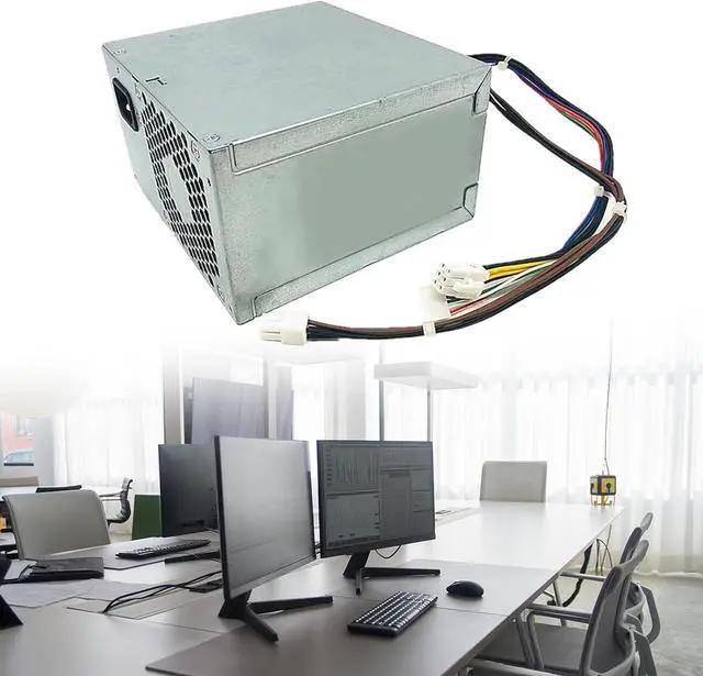 Alt view image 4 of 7 - Power Supply Unit Replacement for 600 680 880 PCE016 796417-001 PS4281-1HA D13-280P1A 758652-758753- 280W Metal Power Supply