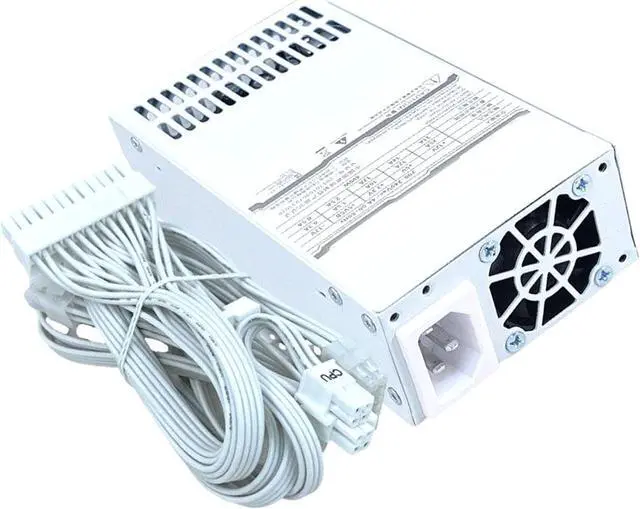 Alt view image 3 of 7 - 400W Module Full Module Small 1U Power Supply for Computer 1U Module Low Noise White