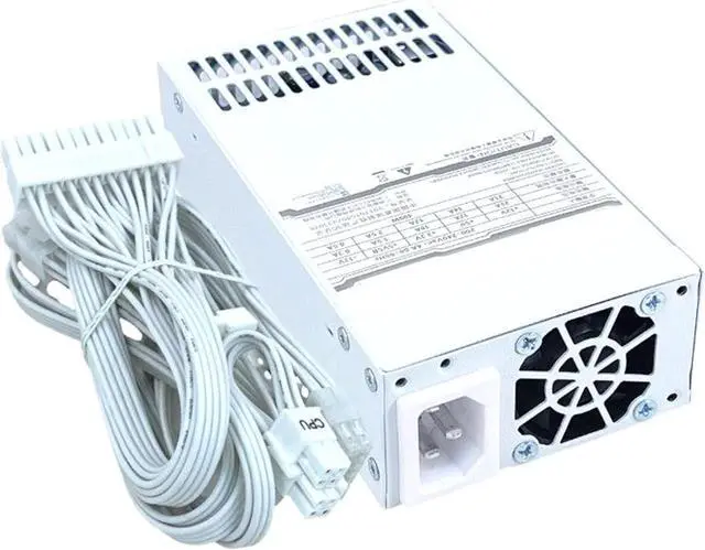 Alt view image 6 of 7 - 400W Module Full Module Small 1U Power Supply for Computer 1U Module Low Noise White