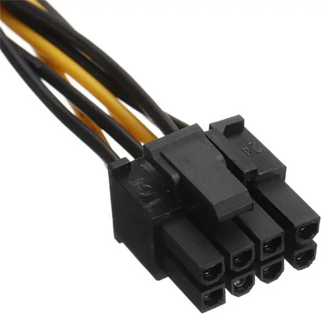 Alt view image 6 of 7 - 2000W PC Computer Miner Power Supply ATX ETH BTC Bitcoin Mining Machine 180~240V