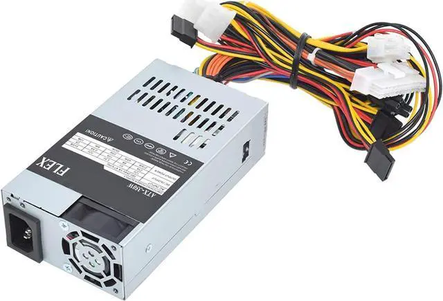 Alt view image 7 of 7 - 350W Small Form Factor Power Supply for NAS and POS Cash Register Applications PC Power Supply
